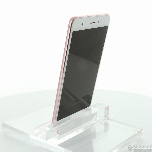 中古】セール対象品 HUAWEI nova 32GB ゴールド CAN-L12 SIM