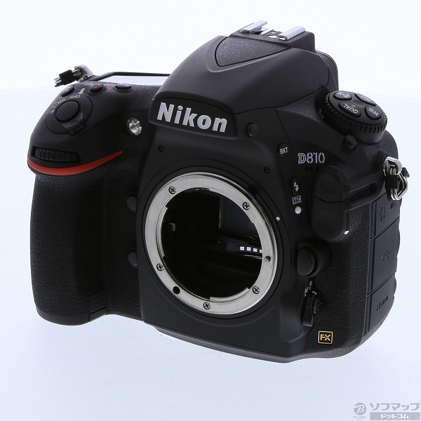 中古】Nikon D810 ボディ (3635万画素／SDXC) (レンズ別売