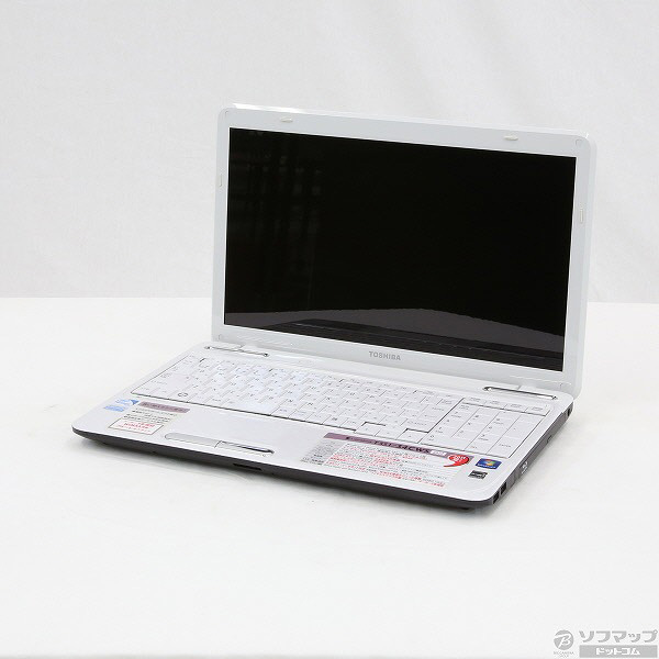 dynabook T351/57CW 東芝 TOSHIBA ホワイト 中古】dynabook T351／34CWS PT35134CAFWS3 〔Windows 7