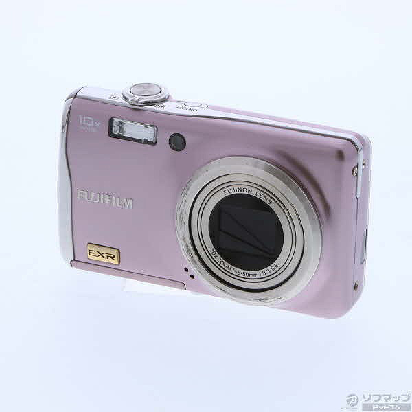 中古】FinePix F80EXR P (1200万画素／10倍／SDHC／ピンク