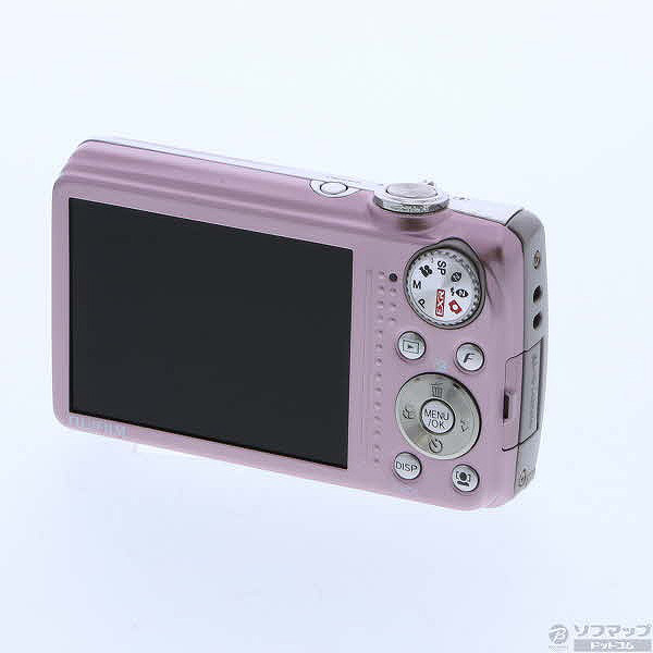 中古】FinePix F80EXR P (1200万画素／10倍／SDHC／ピンク
