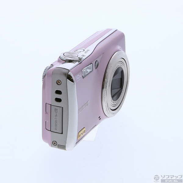 中古】FinePix F80EXR P (1200万画素／10倍／SDHC／ピンク
