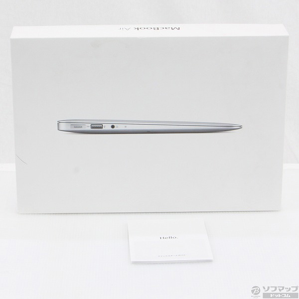 中古】MacBook Air MD845J/A Core_i7 2GHz 8GB SSD256GB 〔10.7 中古】MacBook Air MD845J/A Core_i7 2GHz 8GB SSD256GB 〔10.7
