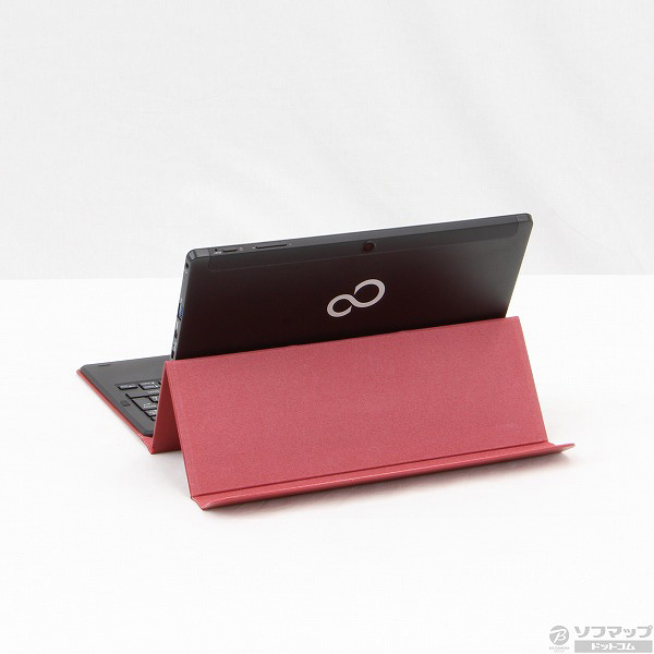 中古】arrows Tab QH30／W (FARQ30WRJ) レッド 〔Windows 10