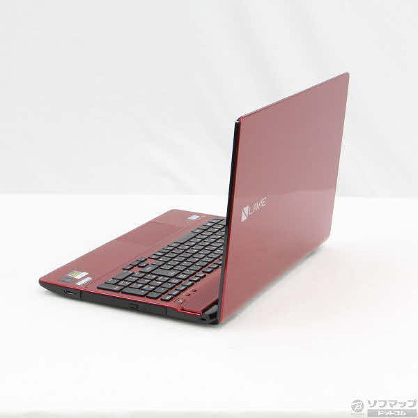 0029-R◇レッド！NEC PC-GN202HSA5(＝NS350/B） Corei3-5005U 500G