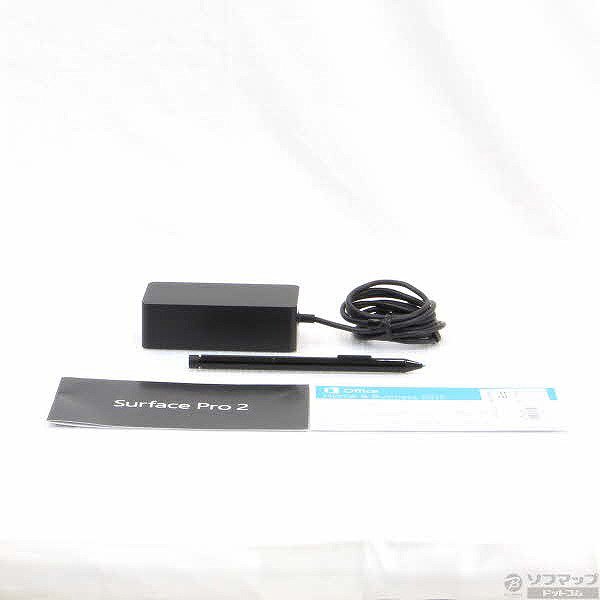 中古】Surface Pro2 〔Core i5／8GB／SSD256GB〕 7NX-00001 チタン