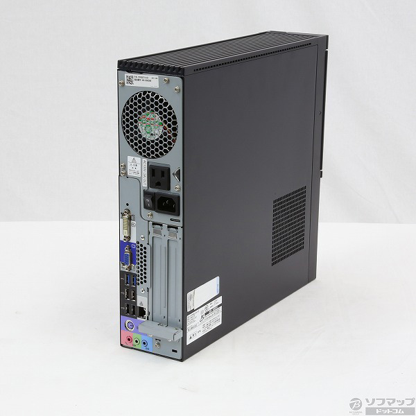 中古】ESPRIMO DH77／E(FMVD77E) 〔Windows 7〕 [2133007677307