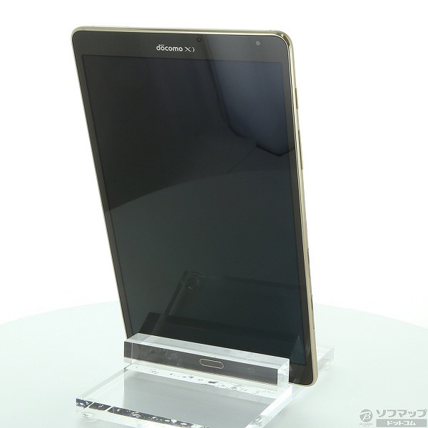 中古】GALAXY Tab S 8.4 SC-03G (BR) チタニウムブロンズ