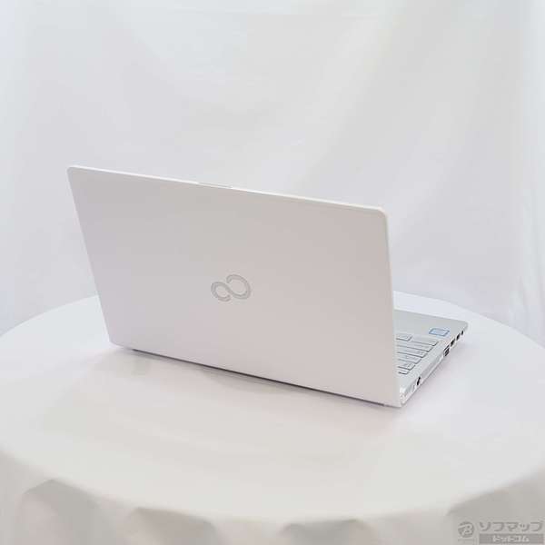 中古】LIFEBOOK SH90／W FMVS90WW アーバンホワイト 〔Windows 10