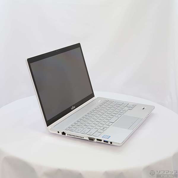 中古】LIFEBOOK SH90／W FMVS90WW アーバンホワイト 〔Windows 10