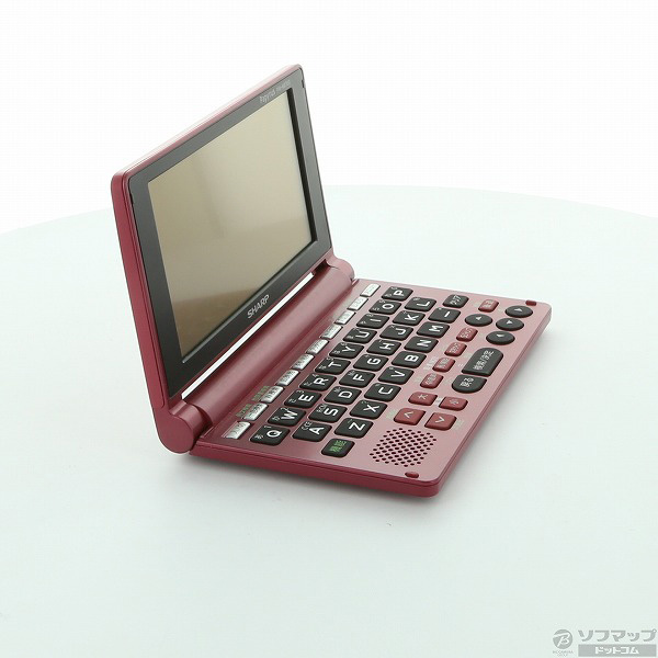 中古】Papyrus PW-AM700-R (ポケットサイズ電子辞書／カシスレッド
