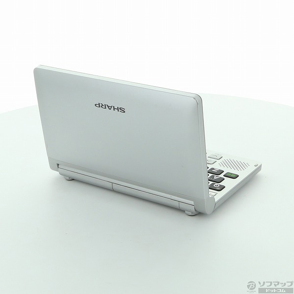 中古】Papyrus PW-AM700-S (ポケットサイズ電子辞書／ライトシルバー