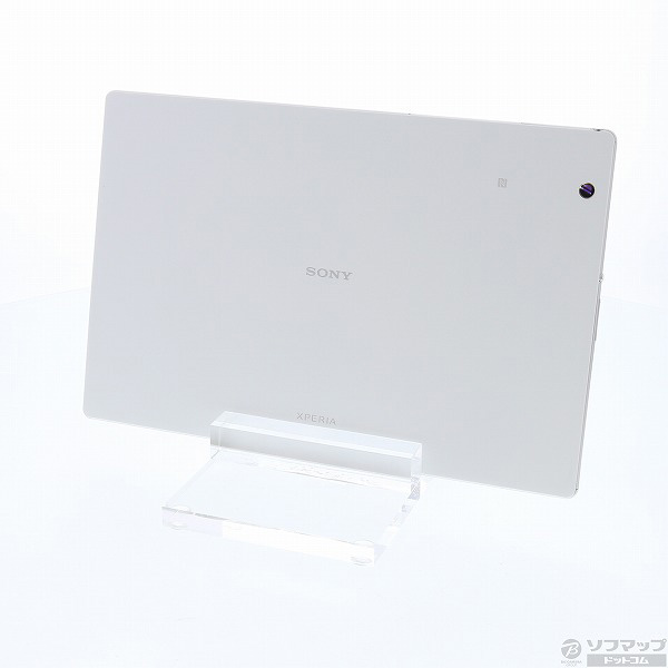 中古】Xperia Z4 Tablet SGP712JP／W ホワイト [2133007871729