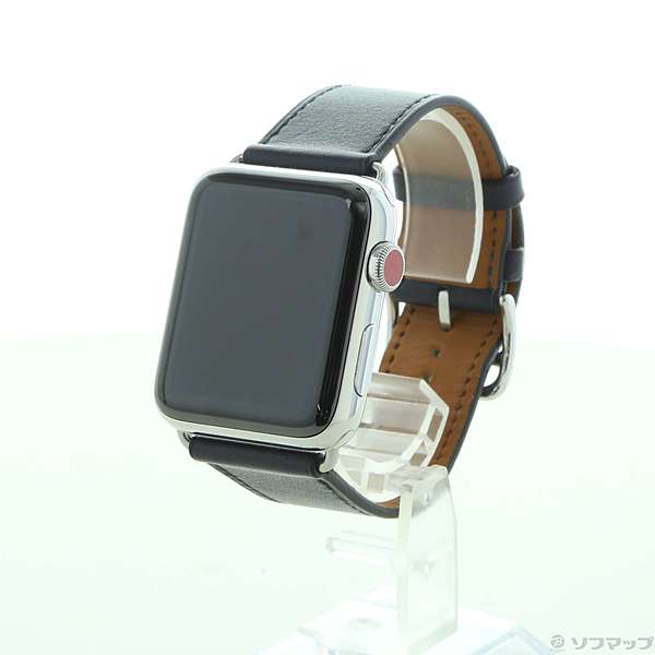 中古】セール対象品 Apple Watch Series 3 Hermes GPS + Cellular 42mm
