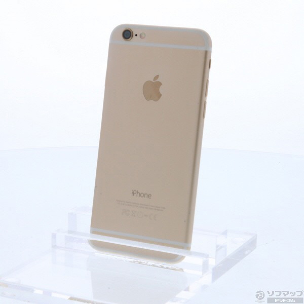 中古 Iphone 6 64gb ゴールド Mg4j2j A Docomo Nttドコモ リコレ ソフマップの 中古通販サイト