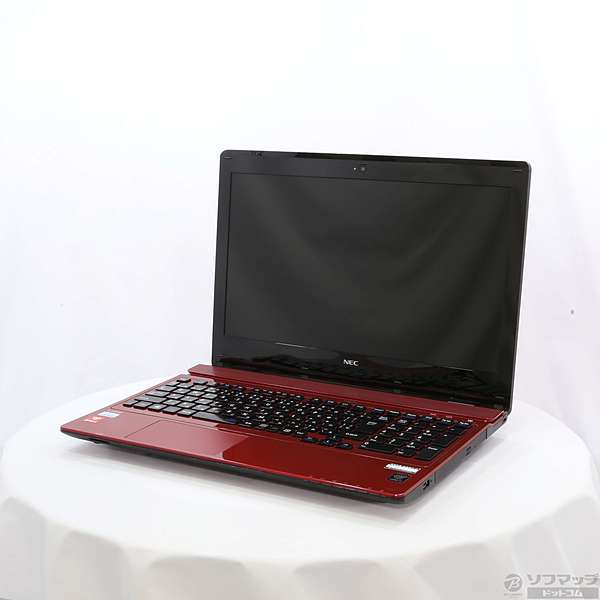 LaVie Note Standard NS350／AAR-YC PC-NS350AAR-YC クリスタルレッド 〔Windows 8〕  ◇07/01(水)値下げ！