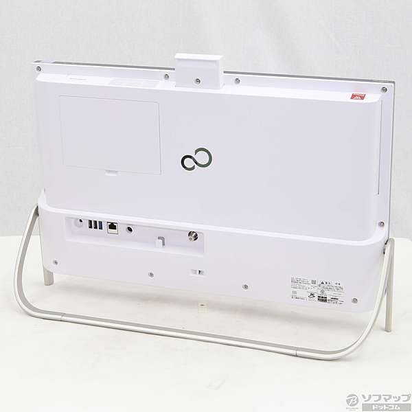 中古】ESPRIMO FH56／B1 FMVF56B1LB スノーホワイト 〔Windows 10
