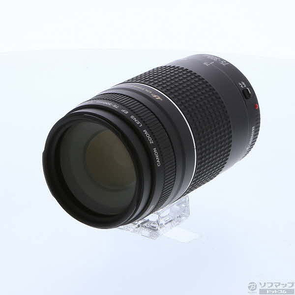 良品☆キヤノン Canon EF 75-300mm F4-5.6 IS USM☆#2910 - カメラ 