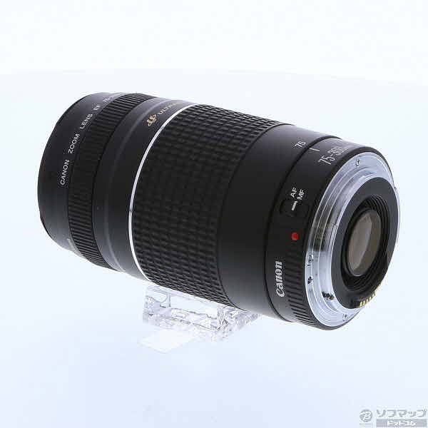 中古】Canon EF 75-300mm F4-5.6 III USM (レンズ) [2133008006069