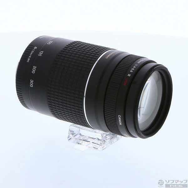 中古】Canon EF 75-300mm F4-5.6 III USM (レンズ) [2133008006069
