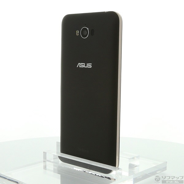 中古】ZenFone MAX (ZC550KL-BK16) 16GB ブラック 国内版 