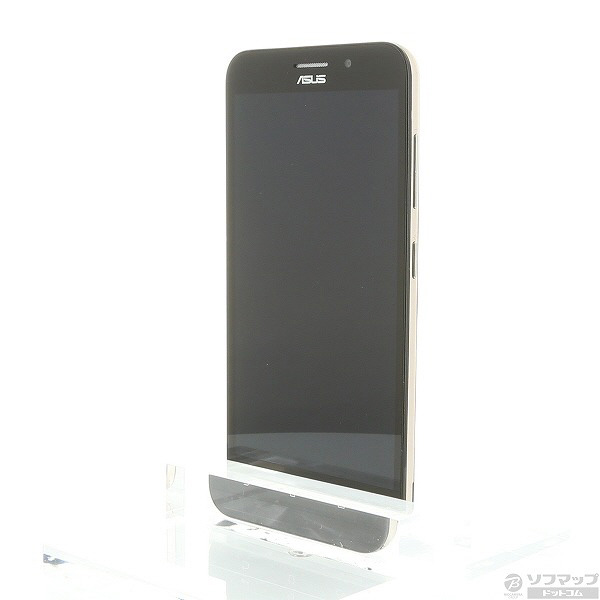中古】ZenFone MAX (ZC550KL-BK16) 16GB ブラック 国内版