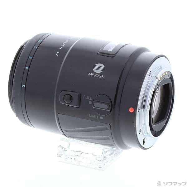 中古】セール対象品 MINOLTA AF MACRO 100MM F2.8 New [2133008020874