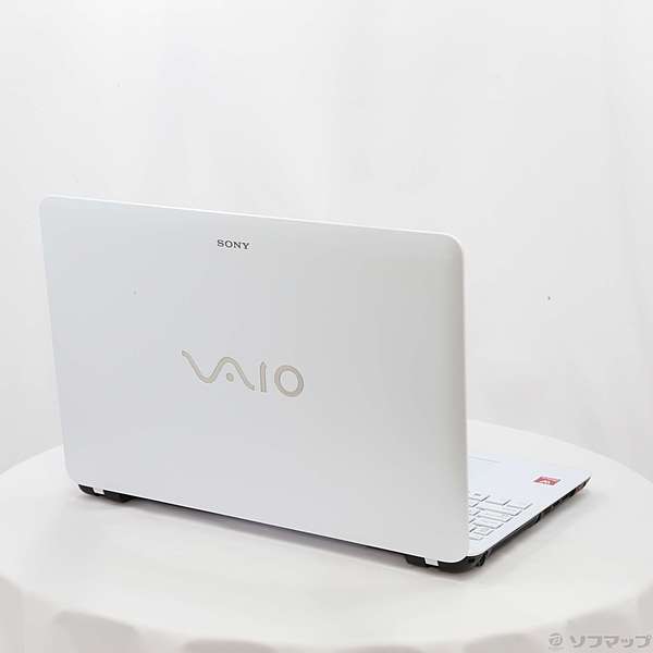 SONY VAIO SVF15218CJW 中古品 中古】セール対象品 VAIO Fit 15E SVF15218CJW ホワイト 〔Windows 8