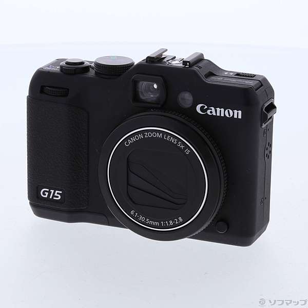 【美品】Canon キヤノン Powershot G15