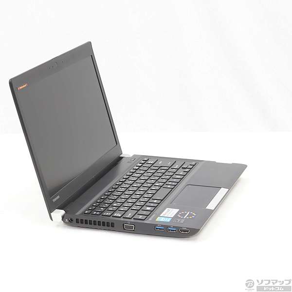中古】dynabook R734／K PR734KAA137AE73 ブラック〔IBM Refreshed PC