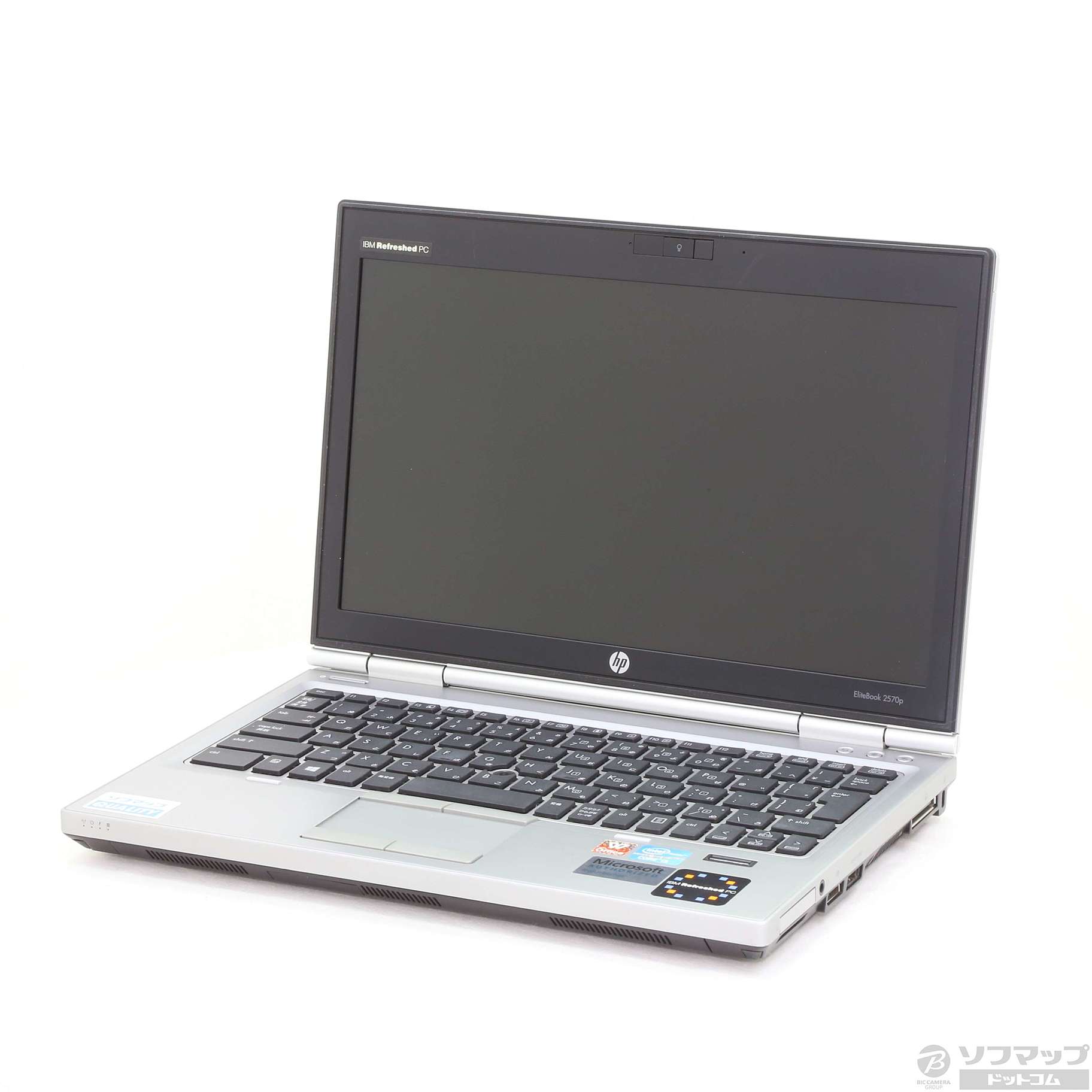 中古】セール対象品 HP EliteBook 2570p 〔IBM Refreshed PC