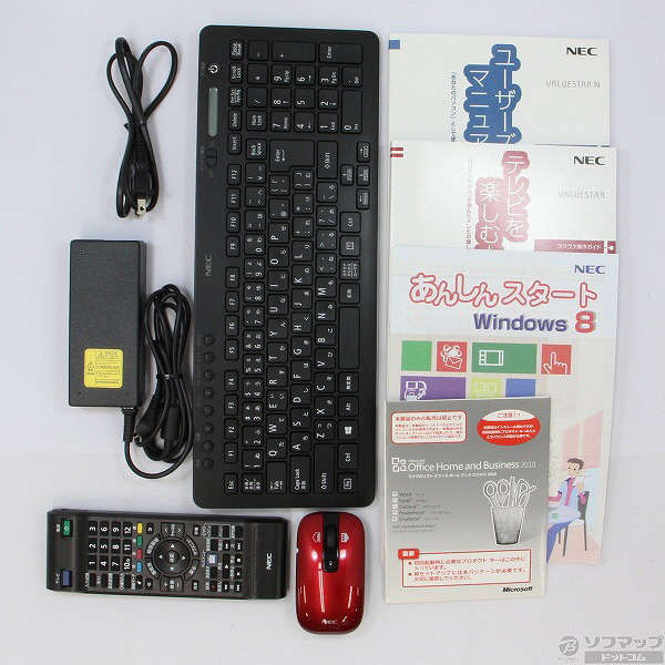 VALUESTAR N VN370／JS6R (PC-VN370JS6R) 〔Windows8〕