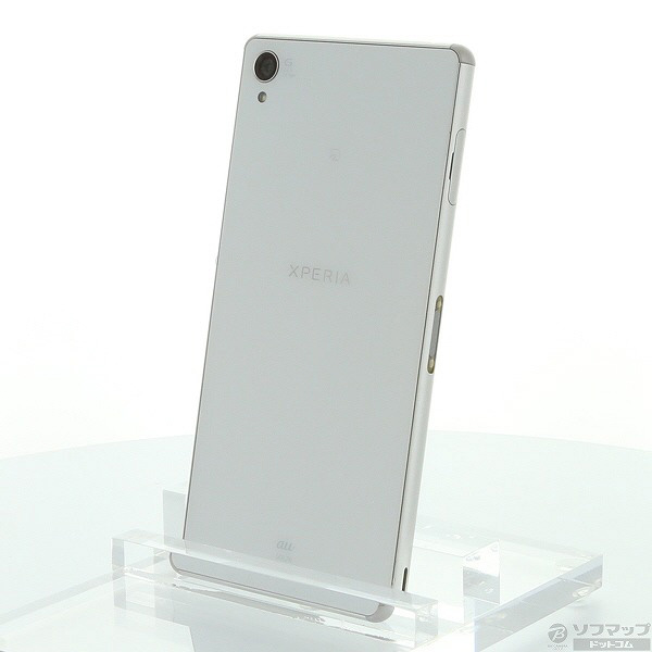 Xperia Z3 White 32 GB au 値下げ中-