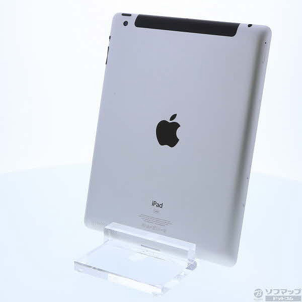 中古】iPad（第3世代） Wi-Fi + Cellular 16GB ホワイト MD369J／A 