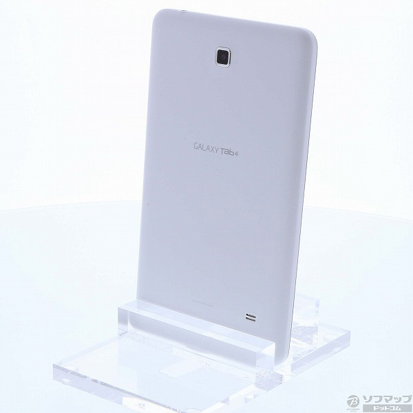 中古】GALAXY Tab 4 403SC ホワイト [2133008242092] - リコレ