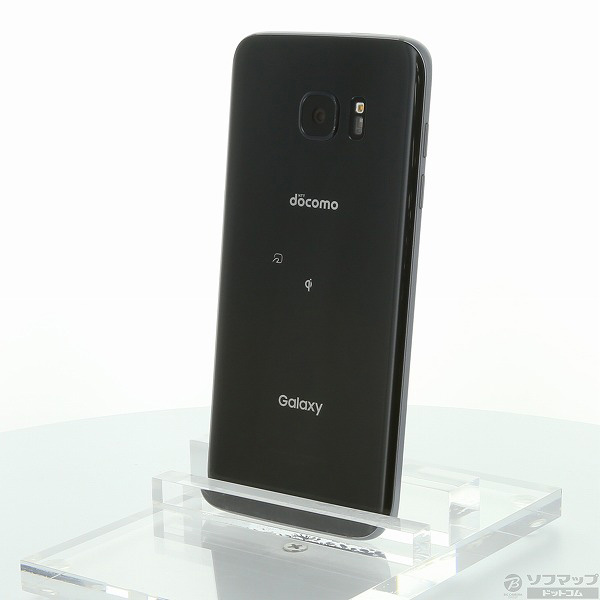 中古】Galaxy S7 edge SC-02H ブラックオニキス [2133008251483