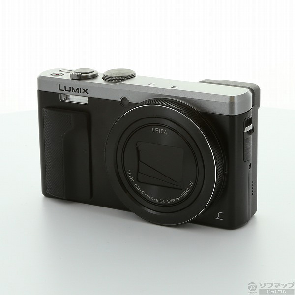 中古】LUMIX DMC-TZ85-S (1810万画素／30倍／SDXC／シルバー 