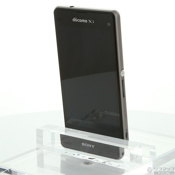 中古】Xperia Z1 f SO-02F (K) ブラック (NTTドコモ) [2133008323456