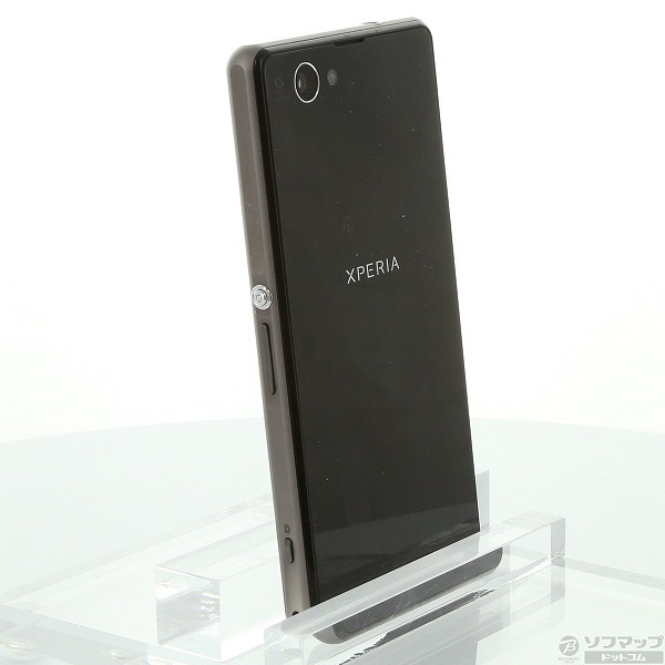 中古】Xperia Z1 f SO-02F (K) ブラック (NTTドコモ) [2133008323456