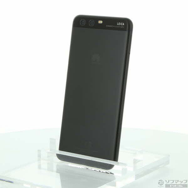 HUAWEI P10 Black 64 GB SIMフリー VTR-L29