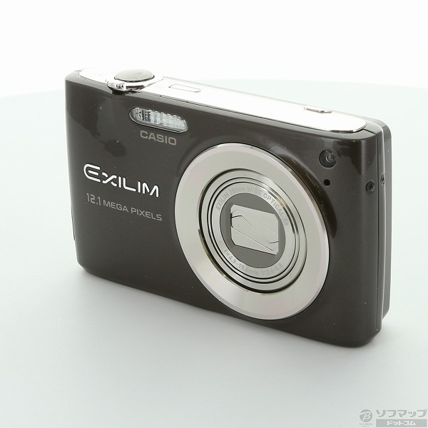 EXILIM ZOOM EX-Z400BN (1210万画素／4倍ズーム／ブラウン)