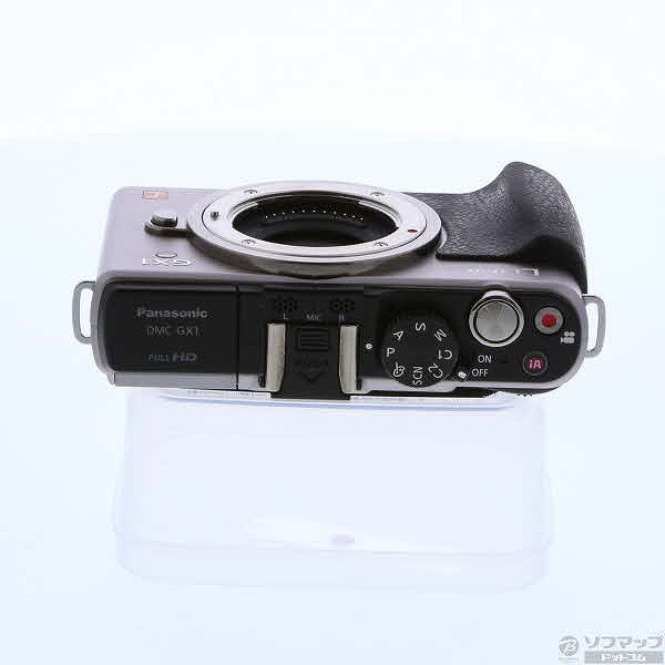 中古】LUMIX DMC-GX1-S ボディ [ブレードシルバー