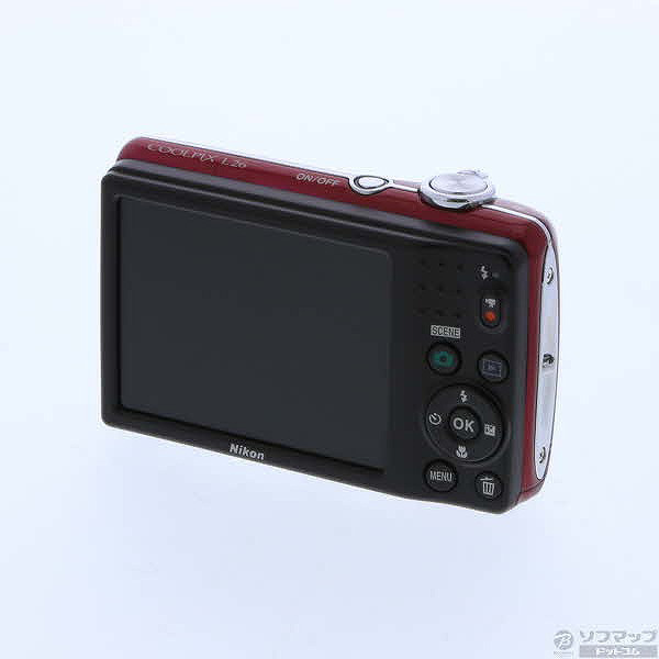 中古】COOLPIX L26 (1610万画素／5倍／レッド／SDXC) [2133008399123