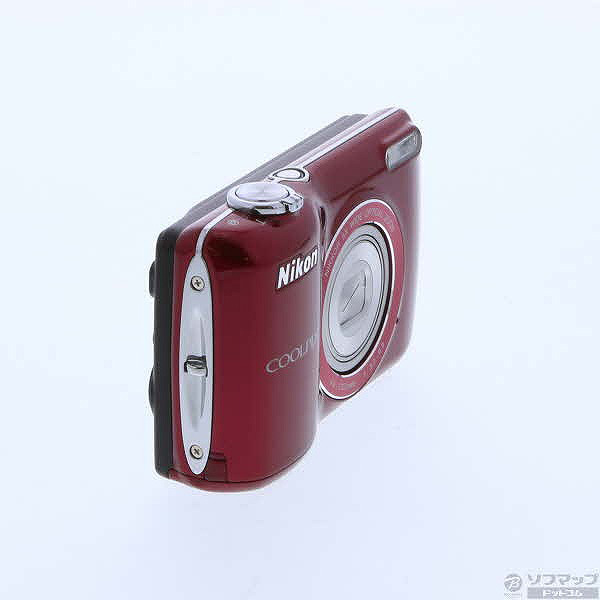 中古】COOLPIX L26 (1610万画素／5倍／レッド／SDXC) [2133008399123