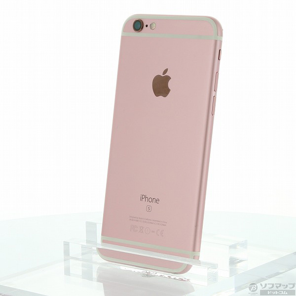 中古】iPhone 6s 64GB ローズゴールド NKQR2J／A au [2133008440092