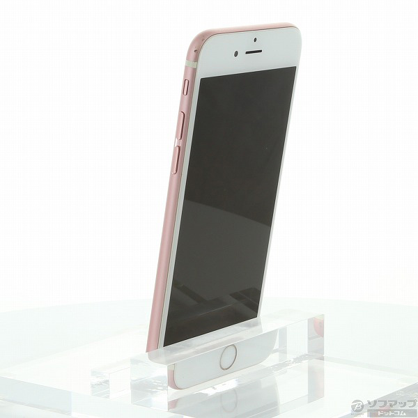 中古】iPhone 6s 64GB ローズゴールド NKQR2J／A au [2133008440092