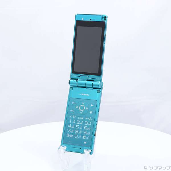 中古】P-10A P-10A アクアブルー docomo [2133008448135] - リコレ