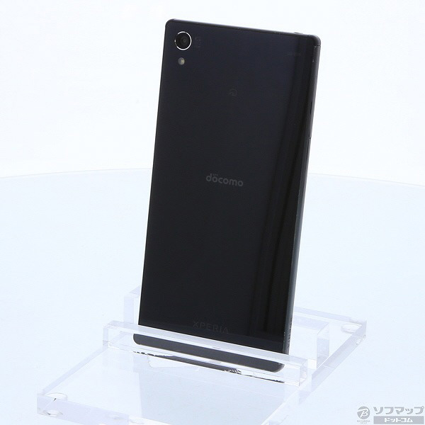 中古】Xperia Z5 Premium 32GB ブラック SO-03H docomo