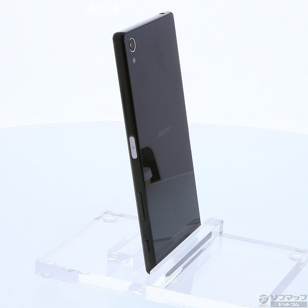 中古】Xperia Z5 Premium 32GB ブラック SO-03H docomo