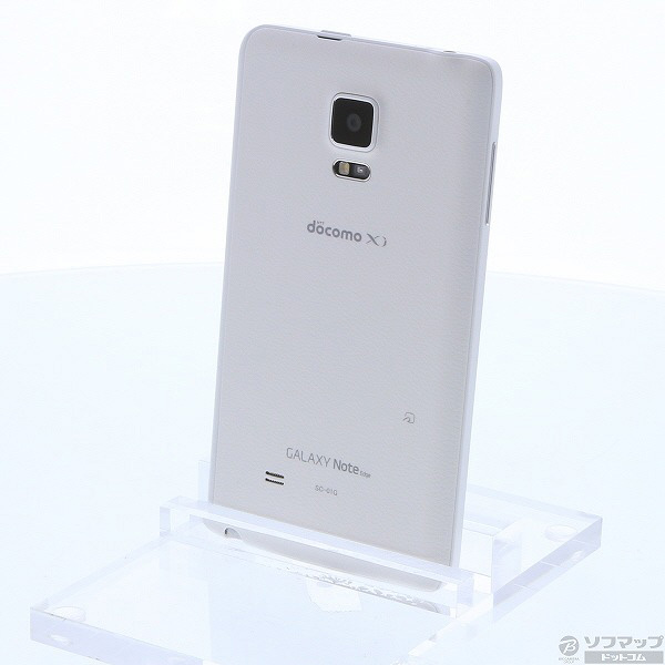 Galaxy Note ジャンク 電源入りません ホワイト - 携帯電話